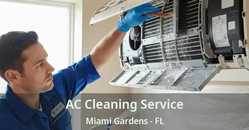 AC Cleaning Service Miami Gardens - FL