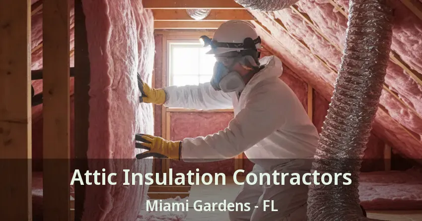 Attic Insulation Contractors Miami Gardens - FL Attic Insulation Contractors Miami Gardens - FL