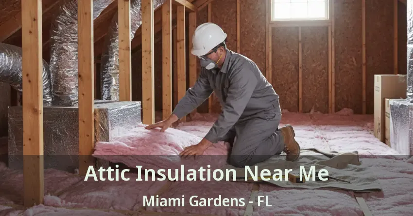 Attic Insulation Near Me Miami Gardens - FL