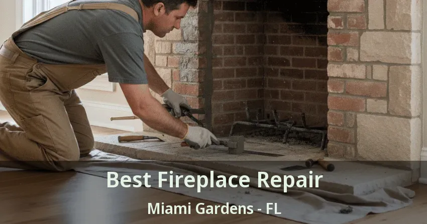 Best Fireplace Repair Miami Gardens - FL