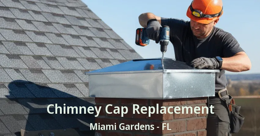 Chimney Cap Replacement Miami Gardens - FL