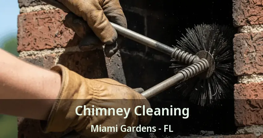 Chimney Cleaning Miami Gardens - FL