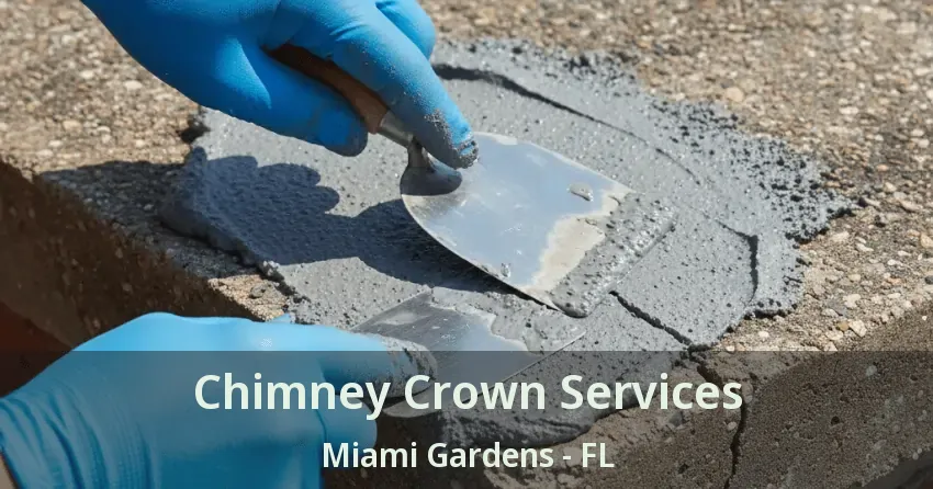 Chimney Crown Services Miami Gardens - FL