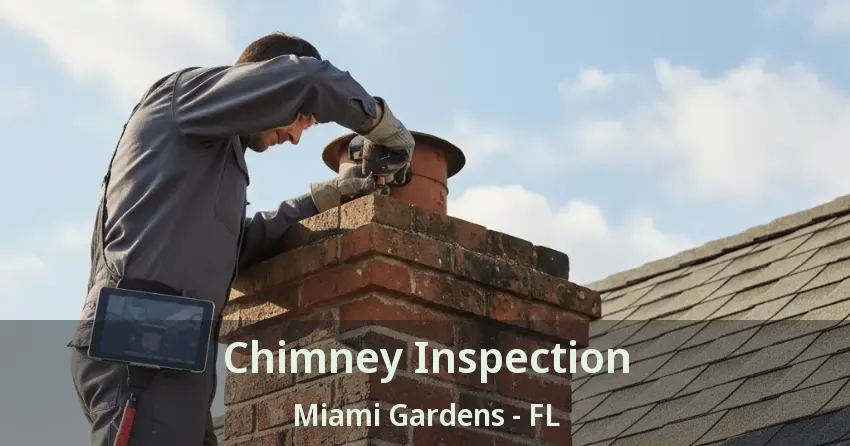 Chimney Inspection Miami Gardens - FL