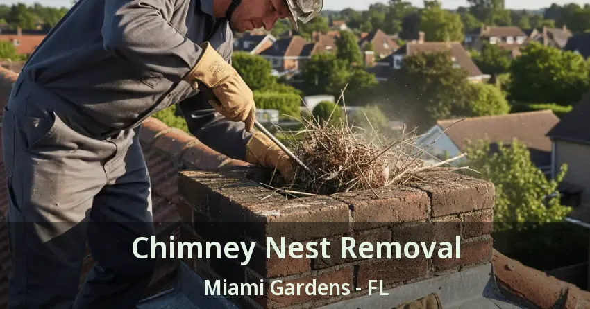 Chimney Nest Removal Miami Gardens - FL