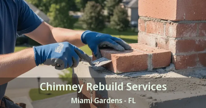 Chimney Rebuild Services Miami Gardens - FL