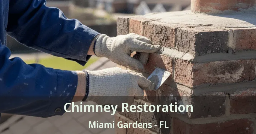 Chimney Restoration Miami Gardens - FL