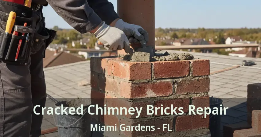 Cracked Chimney Bricks Repair Miami Gardens - FL