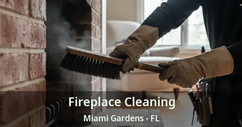Fireplace Cleaning Miami Gardens - FL