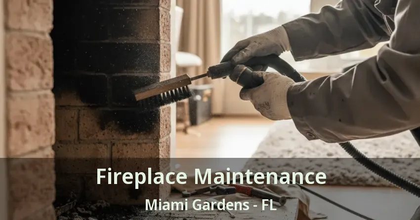 Fireplace Maintenance Miami Gardens - FL
