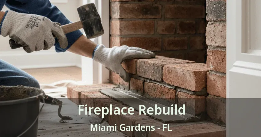 Fireplace Rebuild Miami Gardens - FL