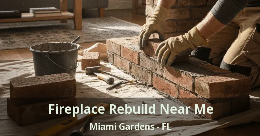 Fireplace Rebuild Near Me Miami Gardens - FL