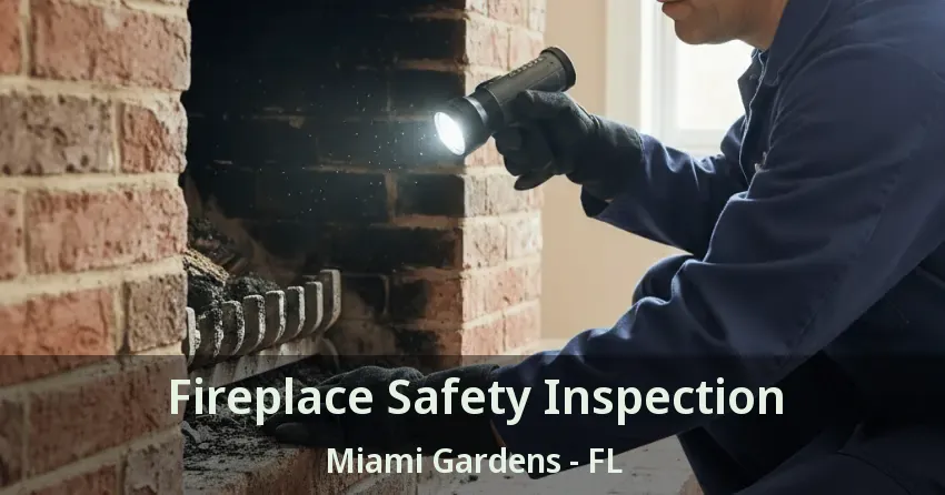 Fireplace Safety Inspection Miami Gardens - FL Fireplace Safety Inspection Miami Gardens - FL
