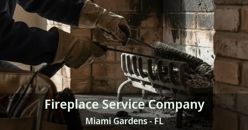 Fireplace Service Company Miami Gardens - FL