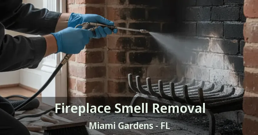 Fireplace Smell Removal Miami Gardens - FL