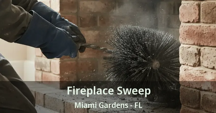 Fireplace Sweep Miami Gardens - FL