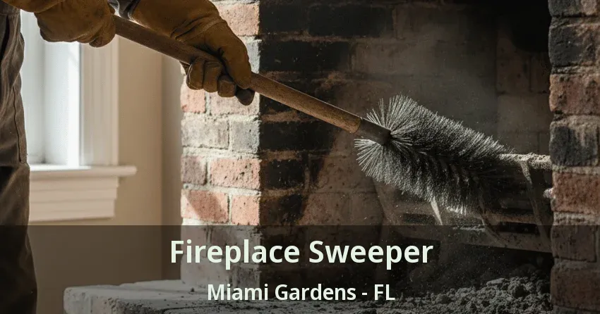 Fireplace Sweeper Miami Gardens - FL