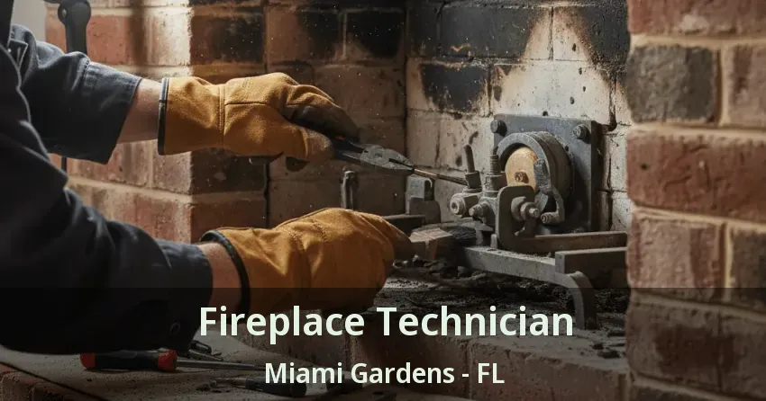 Fireplace Technician Miami Gardens - FL
