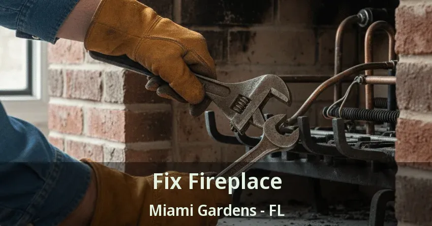 Fix Fireplace Miami Gardens - FL Fix Fireplace Miami Gardens - FL