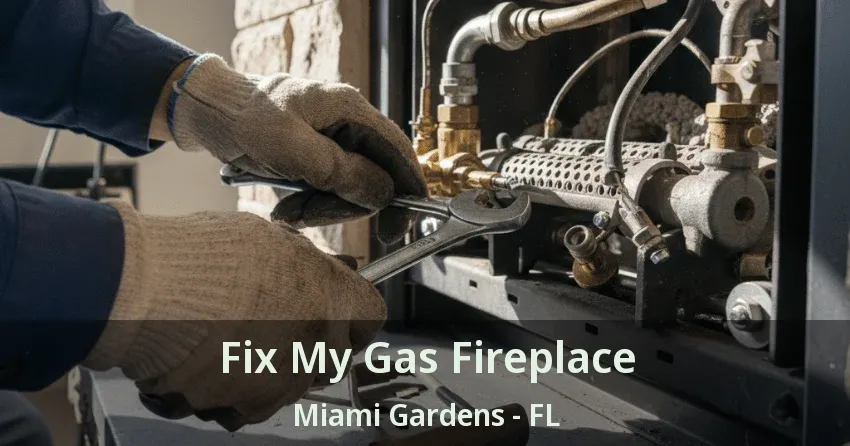 Fix My Gas Fireplace Miami Gardens - FL