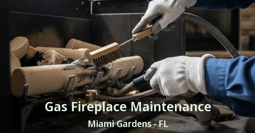 Gas Fireplace Maintenance Miami Gardens - FL