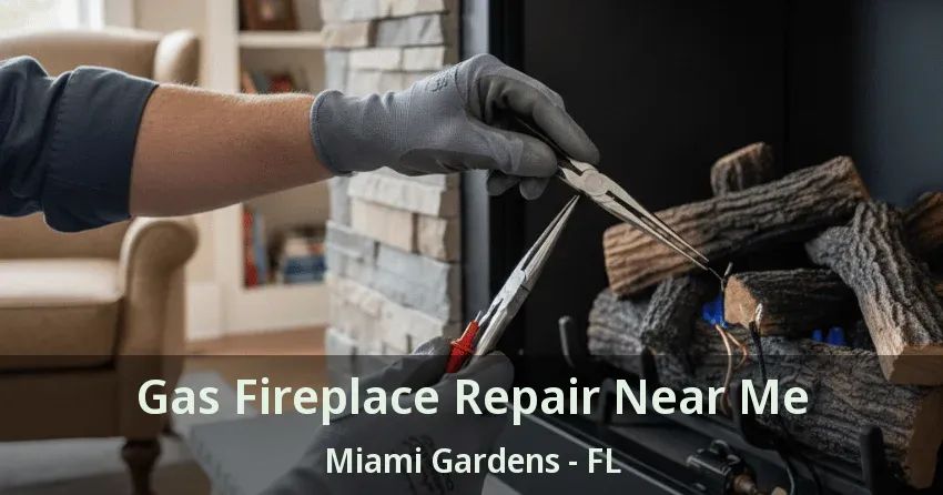 Gas Fireplace Repair Near Me Miami Gardens - FL