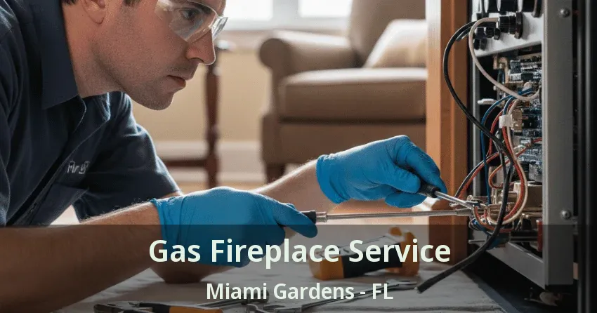 Gas Fireplace Service Miami Gardens - FL