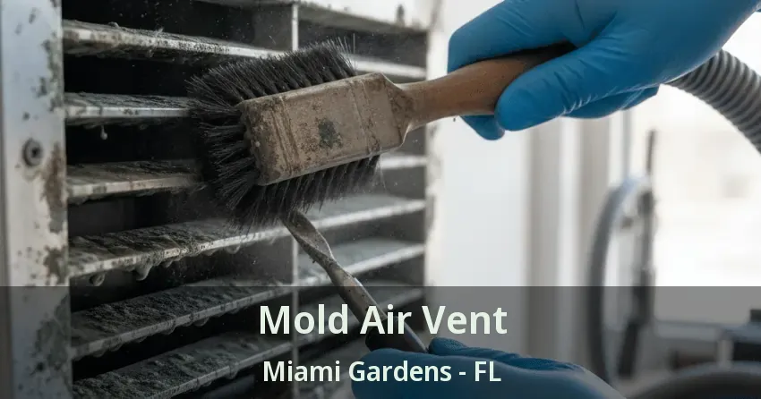 Mold Air Vent Miami Gardens - FL
