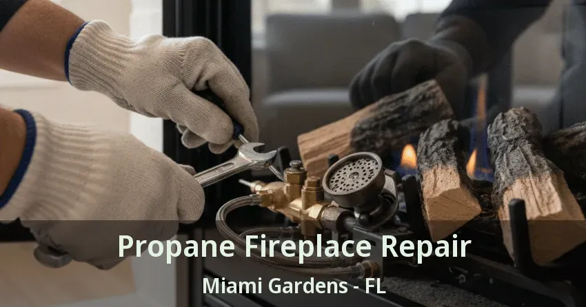Propane Fireplace Repair Miami Gardens - FL