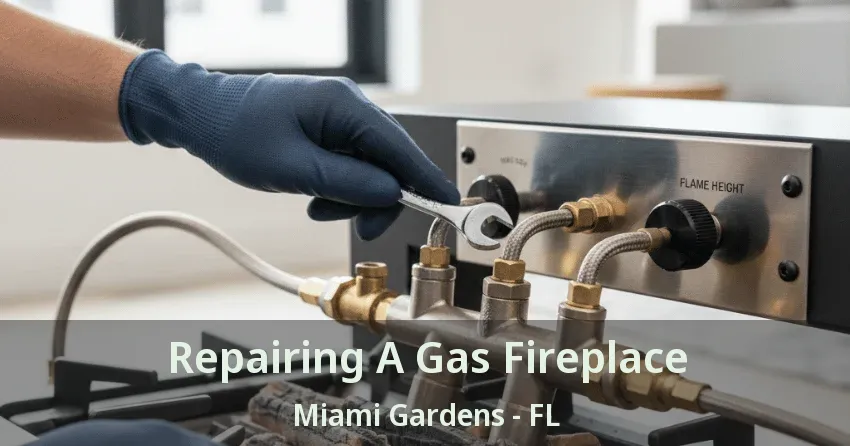 Repairing A Gas Fireplace Miami Gardens - FL