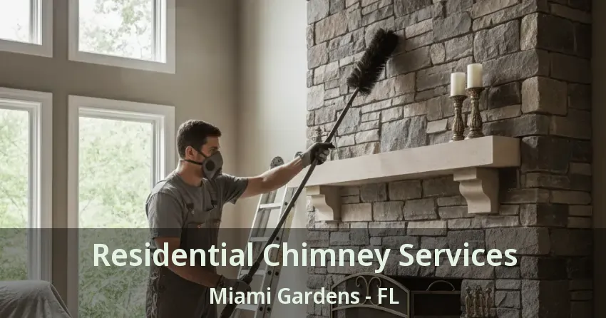 Residential Chimney Services Miami Gardens - FL
