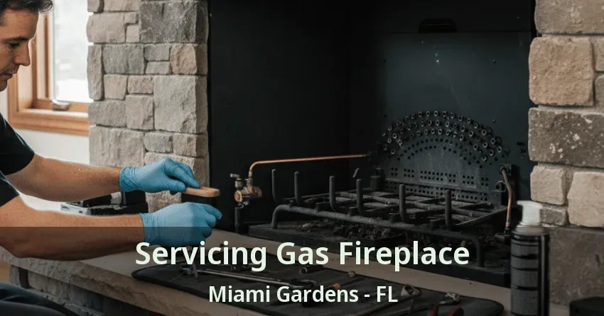 Servicing Gas Fireplace Miami Gardens - FL