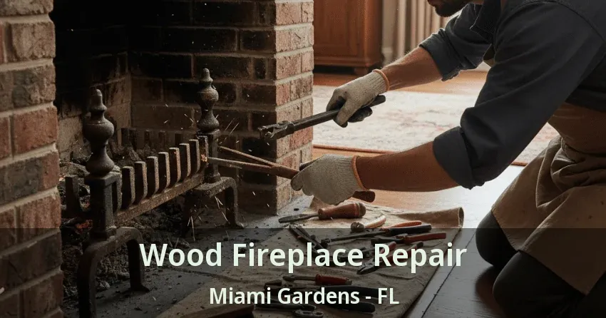 Wood Fireplace Repair Miami Gardens - FL